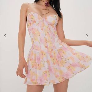 For love and lemons dress Carrie mini dress